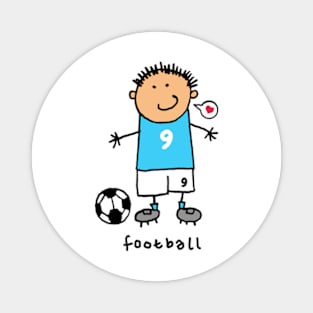 Football - Soccer Magnet